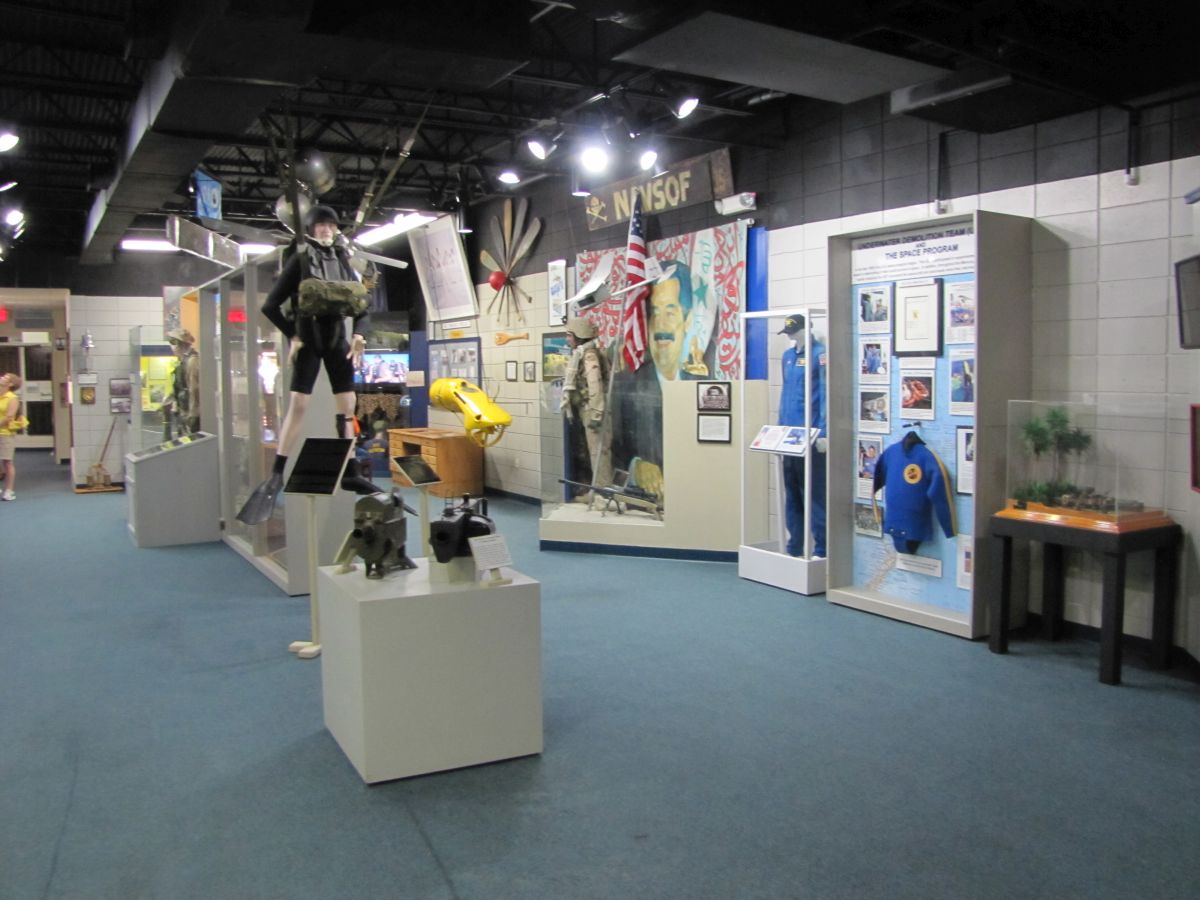 The national navy seal museum aircraftrecognition
